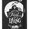 KILLSTAR Never Trust The Living Notizbuch 2 KILLSTAR Never Trust The Living Notizbuch -Outlet-Horror-Shop killstar never trust the living notizbuch never trust the living journal gothic merch und geschenke 51954