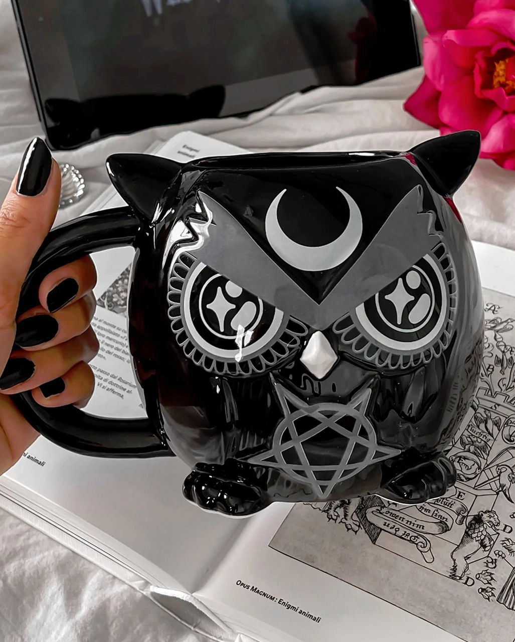 KILLSTAR Owl Tasse 3 KILLSTAR Owl Tasse
