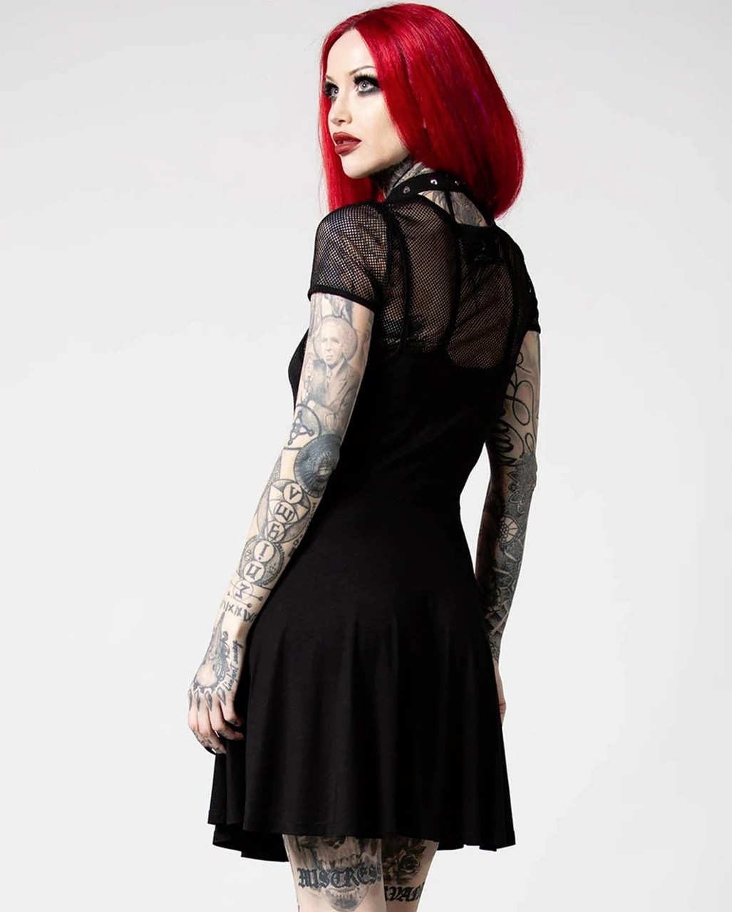KILLSTAR Rotten Luck Skater Kleid 7 KILLSTAR Rotten Luck Skater Kleid – Bild 5