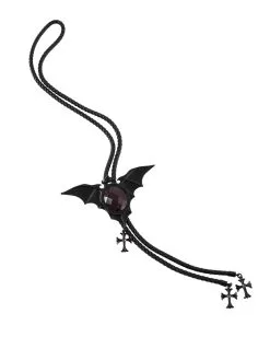 Outlet-Horror-Shop -Outlet-Horror-Shop killstar sacred demise halsschmuck killstar sacred demis necktie necklace killstar fashion 52129 02