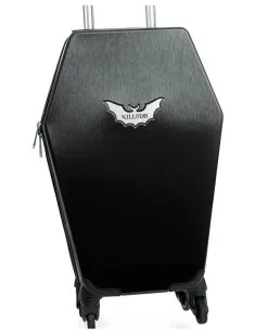 KILLSTAR Sarg Reisekoffer 11 KILLSTAR Sarg Reisekoffer -Outlet-Horror-Shop killstar sarg reisekoffer casket carry case gothic und halloween koffer 52121 3