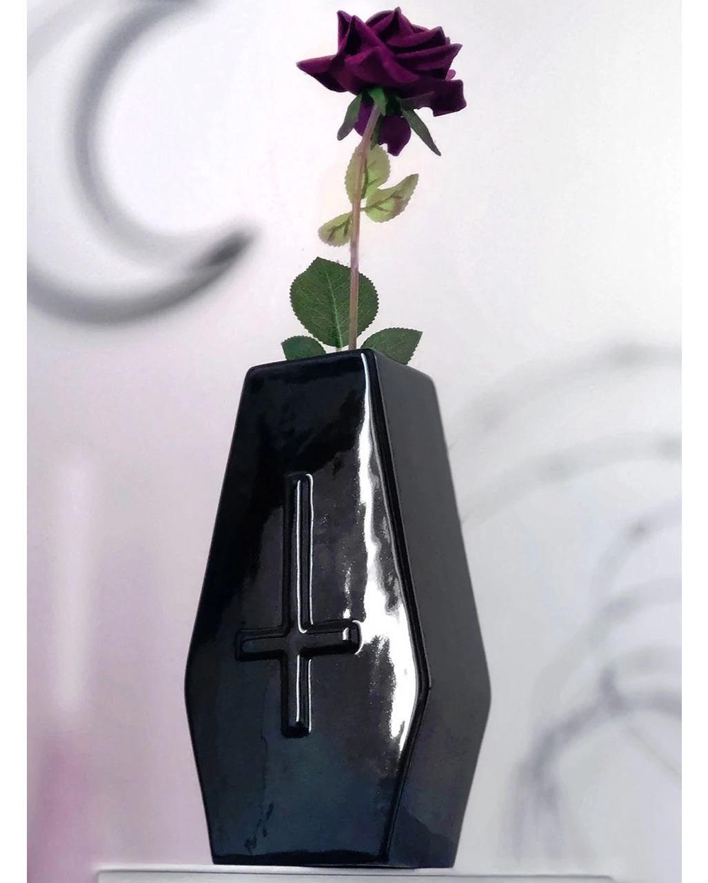 KILLSTAR Sarg Vase Groß 4 KILLSTAR Sarg Vase Groß – Bild 2