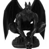 KILLSTAR Schwarze Gargoyle Statue -Outlet-Horror-Shop killstar schwarze gargoyle statue killstar black gargoyle statuette gothic deko fantasy deko 50468 01