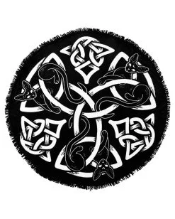 KILLSTAR Sith Tagesdecke Rund