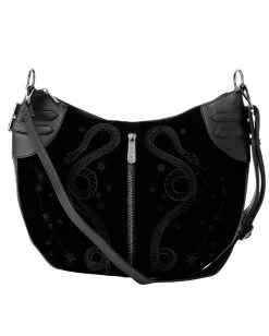 KILLSTAR Starchild Handtasche -Outlet-Horror-Shop killstar starchild handtasche killstar starchild handbag gothic handtasche gothic modeaccessoires 52096 03