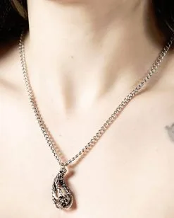 KILLSTAR Superstitious Halskette -Outlet-Horror-Shop killstar superstitious halskette killstar superstitious necklace gothic kette 52296 3