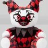 KILLSTAR Tricky Horrorclown Plüschtier -Outlet-Horror-Shop killstar tricky horrorclown plueschtier killstar tricky plush toy gothic kuscheltier kaufen 54533