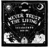 KILLSTAR Trust Issues Tagesdecke -Outlet-Horror-Shop killstar trust issues tagesdecke killstar trust issues blanket gothic homeware 51602 01