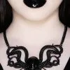 KILLSTAR Ursula Halskette -Outlet-Horror-Shop killstar ursula halskette killstar ursula necklace gothic schmuck geschenkartikel 52240