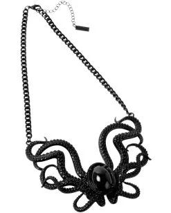 Outlet-Horror-Shop -Outlet-Horror-Shop killstar ursula halskette killstar ursula necklace gothic schmuck geschenkartikel 52240 2