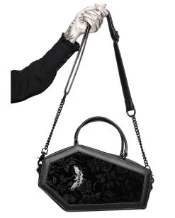 KILLSTAR Vampir's Kiss Sarg Handtasche