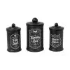 KILLSTAR Witch's Vanity Gläser 2 KILLSTAR Witch's Vanity Gläser -Outlet-Horror-Shop killstar witchs vanity glaeser killstar dekoration killstar accessoires gothic accessoires und geschenkartikel killstar witchs vanity jars 53533 1