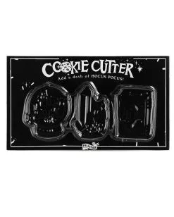 KILLSTAR Witchy Cookie Ausstechformen 7 KILLSTAR Witchy Cookie Ausstechformen -Outlet-Horror-Shop killstar witchy cookie ausstechformen killstar witchy cookie cutters gothic accessoires gothic deko 50323 02