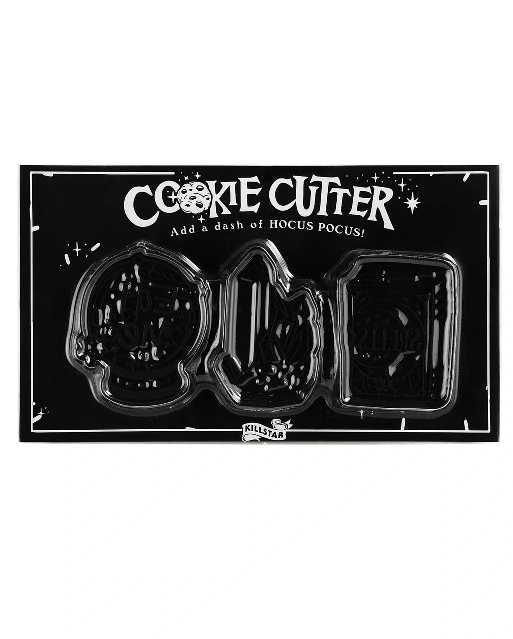 KILLSTAR Witchy Cookie Ausstechformen 4 KILLSTAR Witchy Cookie Ausstechformen – Bild 2