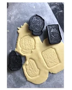 KILLSTAR Witchy Cookie Ausstechformen 9 KILLSTAR Witchy Cookie Ausstechformen -Outlet-Horror-Shop killstar witchy cookie ausstechformen killstar witchy cookie cutters gothic accessoires gothic deko 50323 04