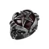 KILLSTAR Zeke Pentagram Ring 1 KILLSTAR Zeke Pentagram Ring -Outlet-Horror-Shop killstar zeke pentagram ring gothic ring gothic schmuck 50544 01