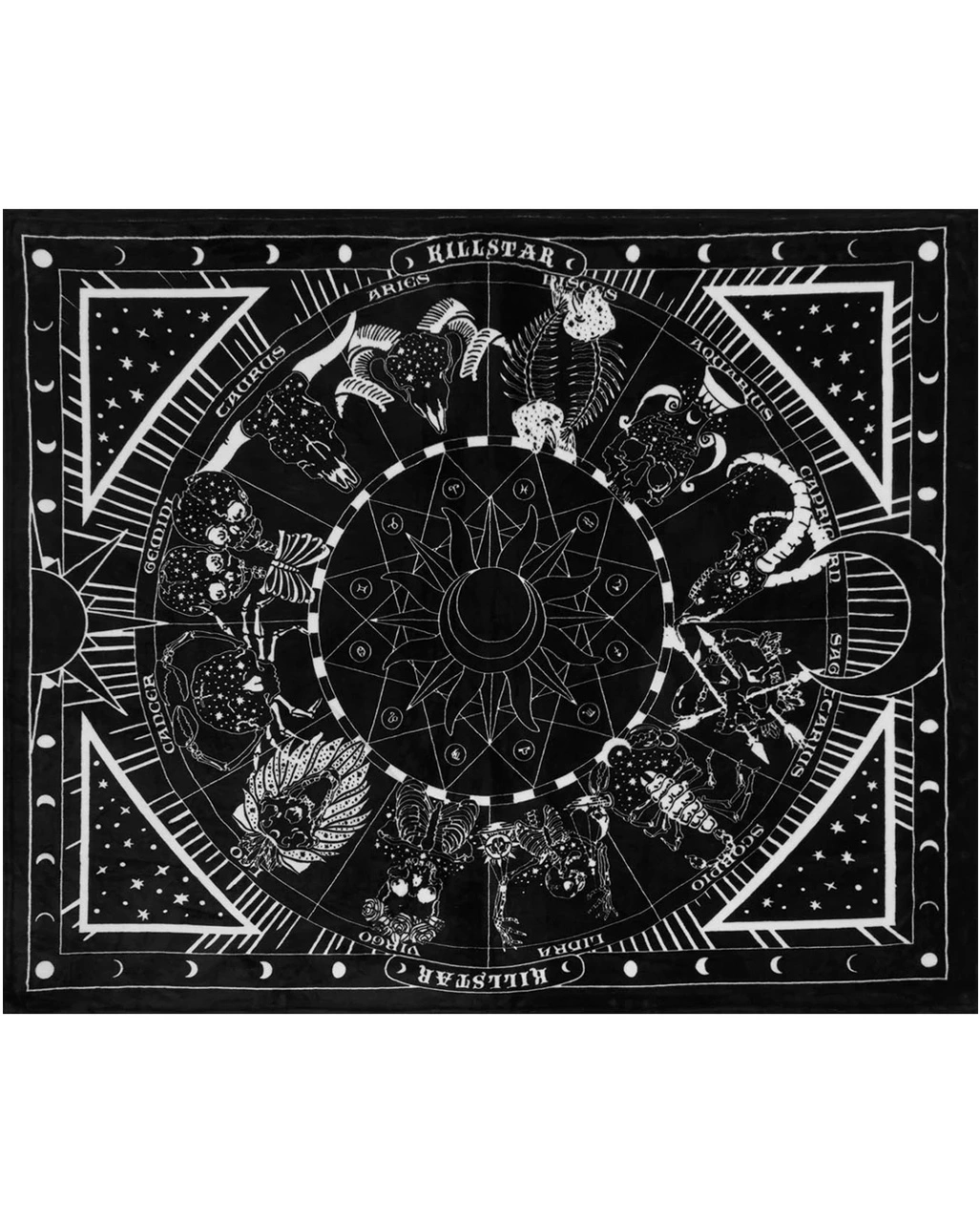 KILLSTAR Zodiac Tagesdecke 3 KILLSTAR Zodiac Tagesdecke