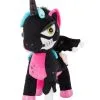 KILLSTAR Zombiecorn Dead Dawn Plüschtier Pink -Outlet-Horror-Shop killstar zombiecorn dead dawn pluesch tier pink zombie pluesch einhorn killstar deko killstar kreepture gothic accessoires und geschenkartikel 53492 2