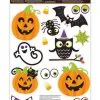 15-tlg. Kinderfreundliche Halloween Sticker -Outlet-Horror-Shop kinderfreundliche halloween sticker familienfreundliche halloween aufkleber 38780 01