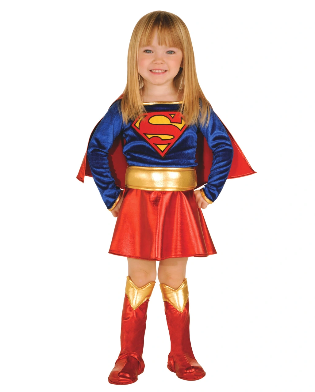 Supergirl Kinderkostüm 3 Supergirl Kinderkostüm