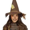 Klassischer Scarecrow Hut -Outlet-Horror-Shop klassischer scarecrow hut classic scarecrow hat vogelscheuche hut fasching halloween 53339