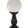 Kleine Wahrsage-Kugel Mit Ständer 9cm Ø -Outlet-Horror-Shop kleine wahrsage kugel mit staender kleine kristallkugel small crystal ball with stand gothic deko 53074 01