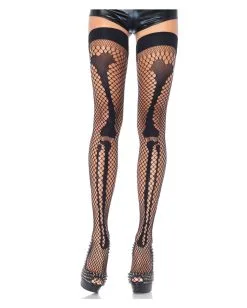 Knochen Netz-Overknees