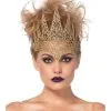 Königinnen Krone Gold -Outlet-Horror-Shop koeniginnen krone aus metall gold crown royal gold 27987