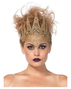 Königinnen Krone Gold