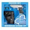 Kommissar Polizei Set Junior 13-Schuss 1 Kommissar Polizei Set Junior 13-Schuss -Outlet-Horror-Shop kommissar polizei pistolen set junior polizei pistolen set fuer kinder spielzeugwaffe 23369