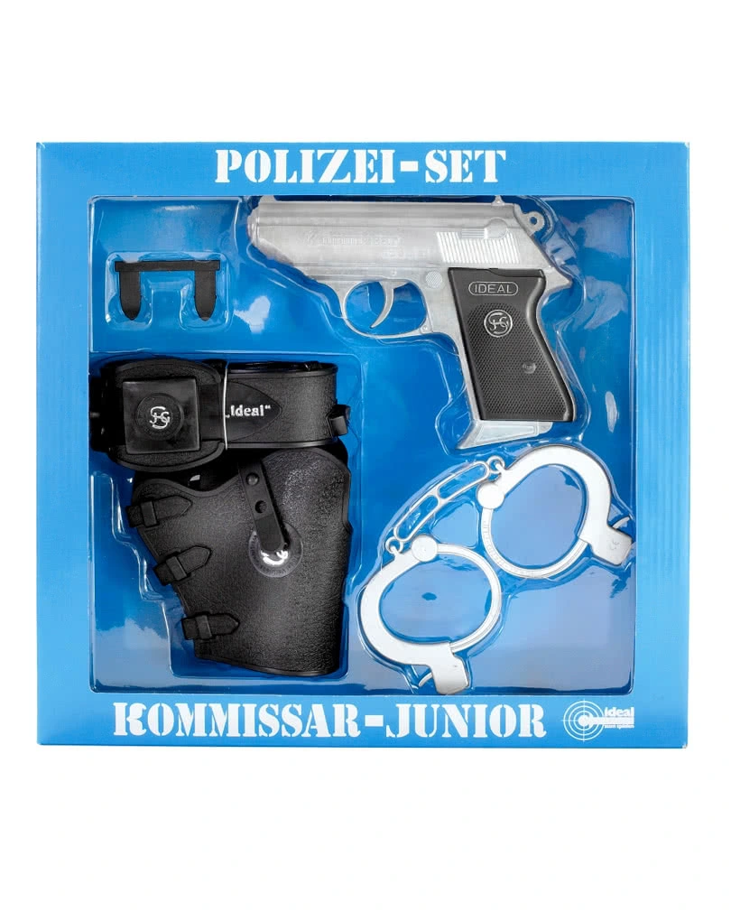 Kommissar Polizei Set Junior 13-Schuss 3 Kommissar Polizei Set Junior 13-Schuss