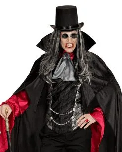 Kostümring Mit Rotem Edelstein -Outlet-Horror-Shop kostuemring mit rotem edelstein gemstone ring costume accessoire 38081 03