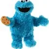 Krümelmonster Handpuppe 34 Cm -Outlet-Horror-Shop kruemelmonster handpuppe kruemelmonster bauchrednerpuppe cookie monster hand puppet 37391 01