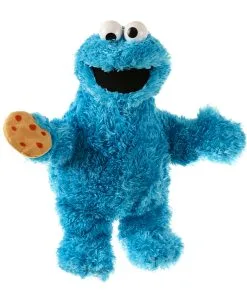 Krümelmonster Handpuppe 34 Cm