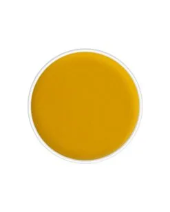 Aquacolor Gelb 30ml -Outlet-Horror-Shop kryolan aquacolor gelb aquacolor theaterschminke 14493 2