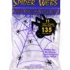 Spinnennetz Weiß 40gr. 1 Spinnennetz Weiß 40gr. -Outlet-Horror-Shop kuenstliche spinnweben kusntliches spinnennnetz halloween spinnennetz spider webs 12555