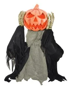 Kürbis Groundbreaker Mit Pop Up Schädel