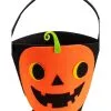 Kürbis Trick Or Treat Tasche Aus Filz 1 Kürbis Trick Or Treat Tasche Aus Filz -Outlet-Horror-Shop kuerbis trick or treat tasche aus filz halloween pumpkin trick or treat felt bag 51905