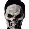 Reaper Halloween Halbmaske 2 Reaper Halloween Halbmaske -Outlet-Horror-Shop kunststoff totenkopf maske halloween maske horror maske totenschaedel maske magificent four skull mask 26798