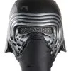 Kylo Ren Kinderhelm DLX 2-teilig -Outlet-Horror-Shop kylo ren kinderhelm dlx 2 teilig star wars kylo ren kids helmet krieg der sterne kostuem zubehoer kinder 26222