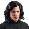 Kylo Ren Perücke Und Narbe 2 Kylo Ren Perücke Und Narbe -Outlet-Horror-Shop kylo ren kinderperuecke und narbe star wars kostuem zubehoer child kylo ren the last jedi kit 31111