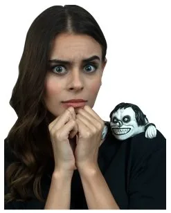 Lachender Jack Buddy Für Die Schulter