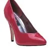 Lack Pumps Rot 2 Lack Pumps Rot -Outlet-Horror-Shop lack pumps rot rote high heels als sexy schuhe fuer damen 25338