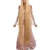 Lady Godiva Langhaar Perücke XXL -Outlet-Horror-Shop lady godiva peruecke xxl faschingsperuecke karnevalsperuecke 28050