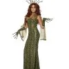 Lady Medusa Damenkostüm 1 Lady Medusa Damenkostüm -Outlet-Horror-Shop lady medusa damenkostuem 37749