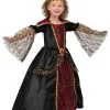 Lady Versailles Vampiress Kinderkostüm 1 Lady Versailles Vampiress Kinderkostüm -Outlet-Horror-Shop lady versailles vampiress kinderkostuem vampir kostuemkleid maedchen blutsauger kostuem 36232