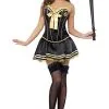 Lady Cop Kostüm -Outlet-Horror-Shop lady cop kostuem sexy karneval kostuem 22044