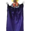 Lächelnder Horrorclown Hängefigur 95cm 1 Lächelnder Horrorclown Hängefigur 95cm -Outlet-Horror-Shop laechelnder horrorclown haengefigur smiling horror clown hanging prop halloween deko 52623 01