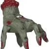 Laufende Zombie Hand Mit Sound 1 Laufende Zombie Hand Mit Sound -Outlet-Horror-Shop laufende zombie hand mit sound walking zombie hand animierte hand halloween deko 52756
