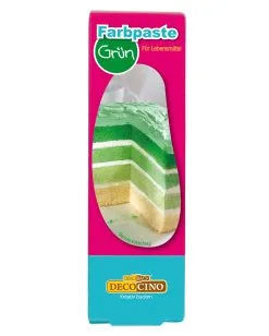 Farbpaste Für Lebensmittel Grün